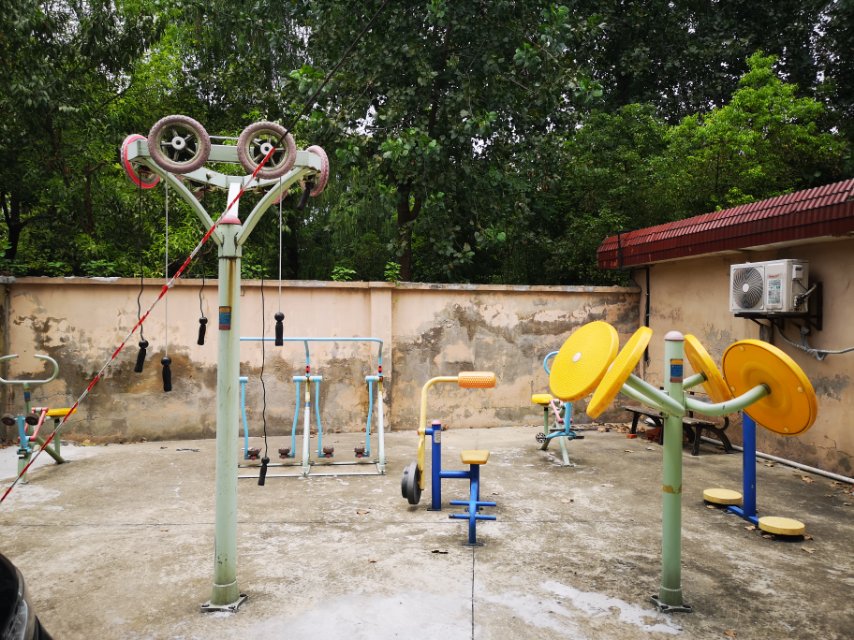 航華一村三居委健身苑點(diǎn)B