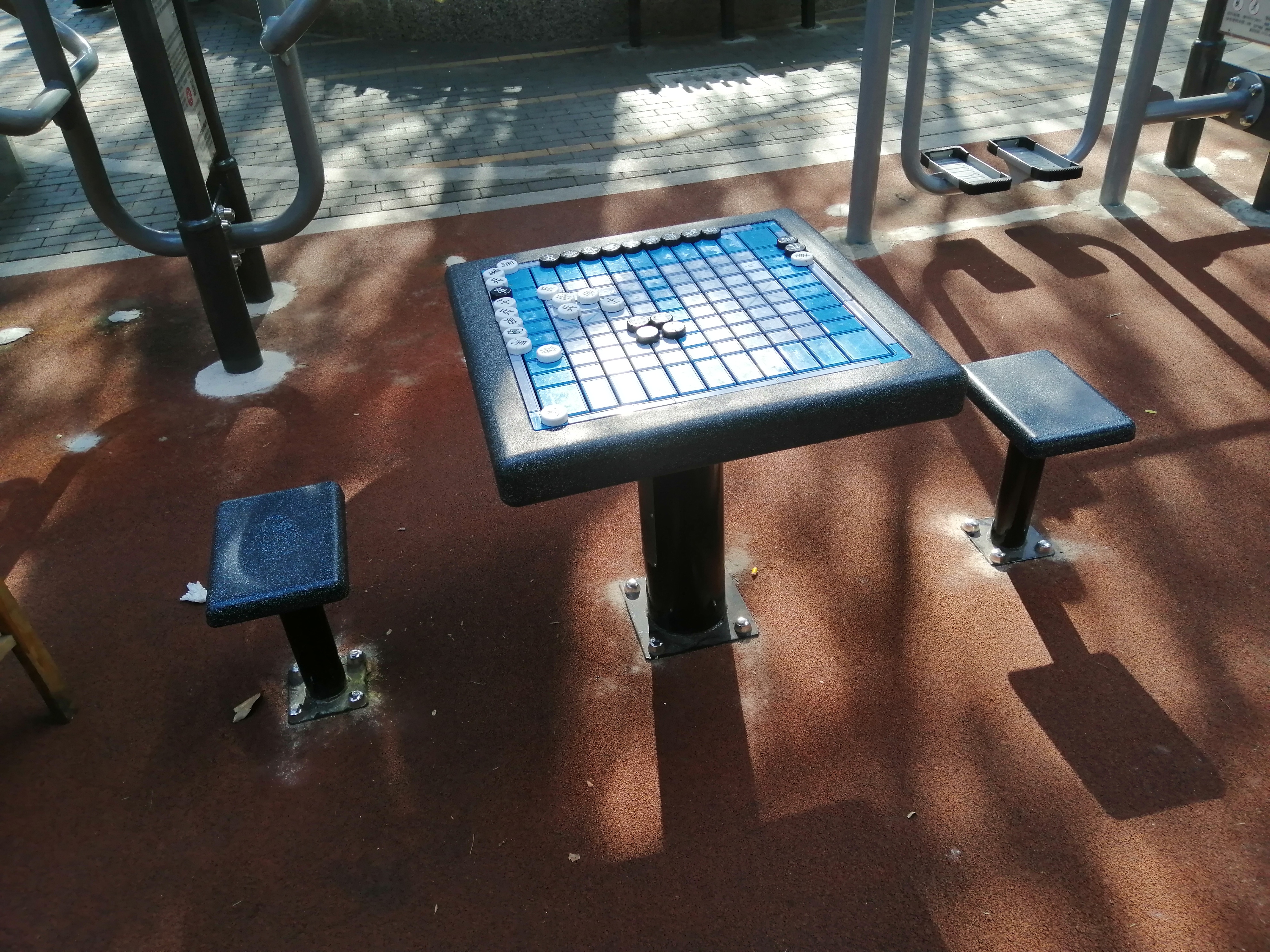 軌道式中國象棋