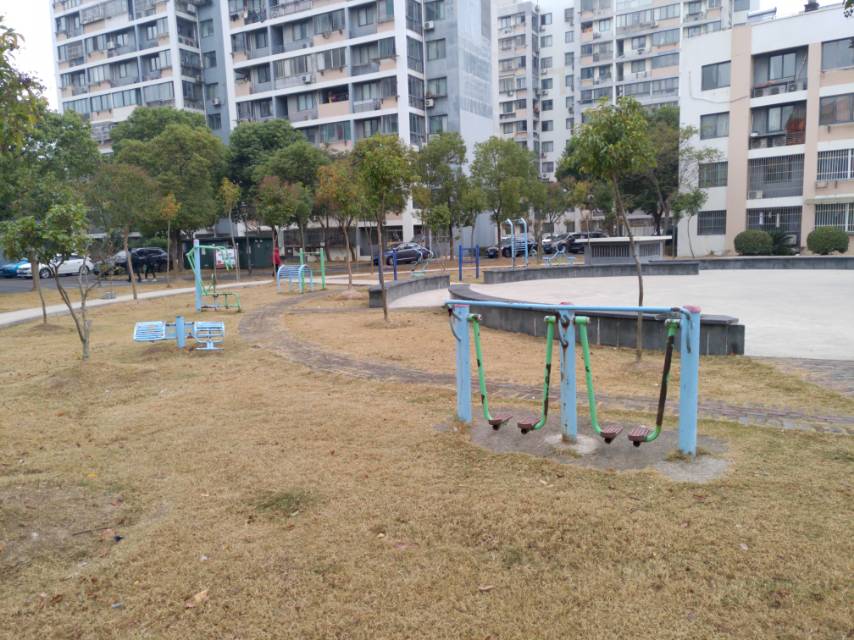 云繡苑779弄健身點(diǎn)