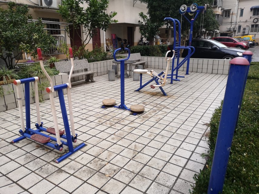 公元社區(qū)三村健身點(diǎn)