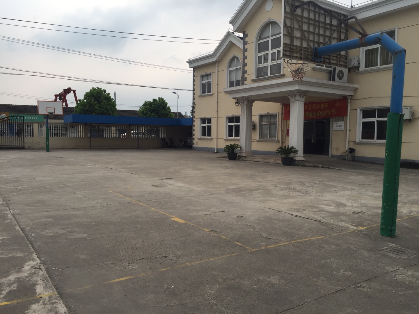 聯(lián)一村農(nóng)民健身工程