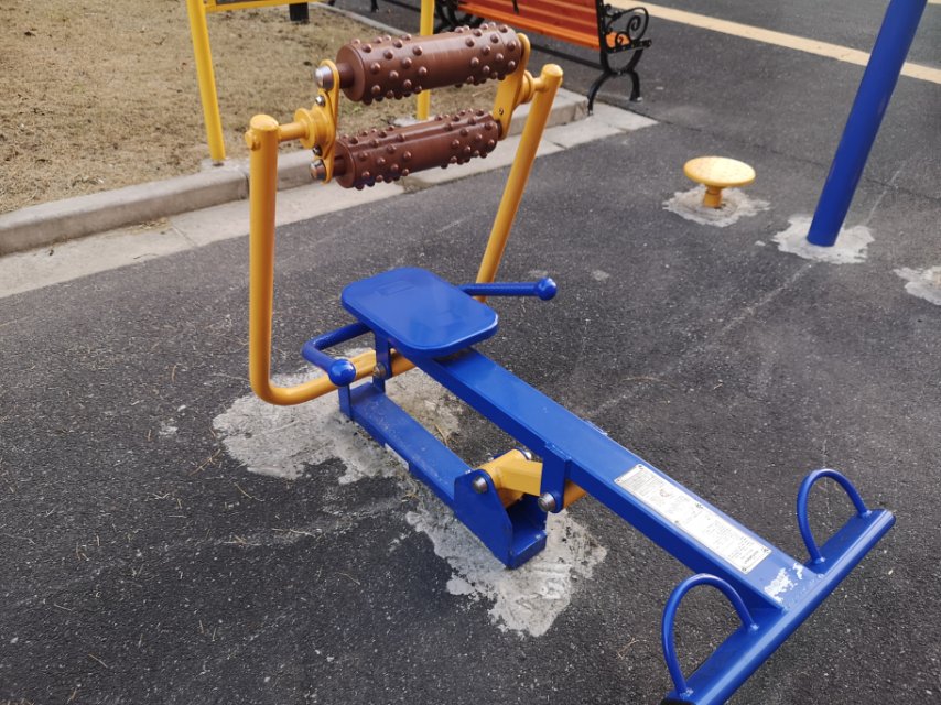 腹背屈伸訓練器