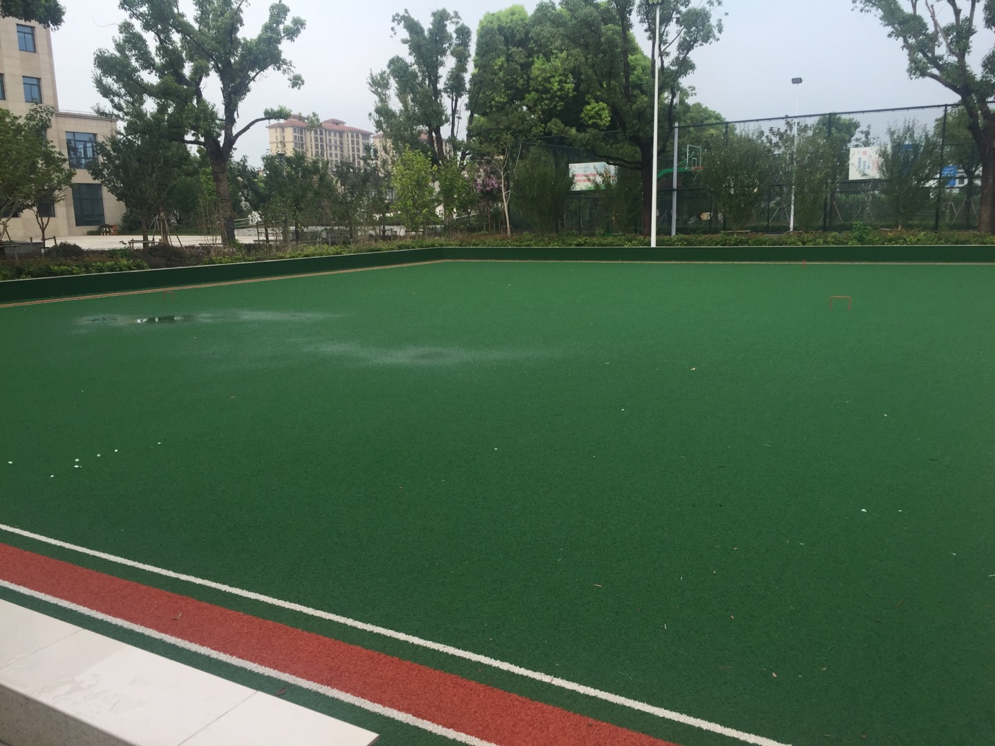 市民中心大樓門球場