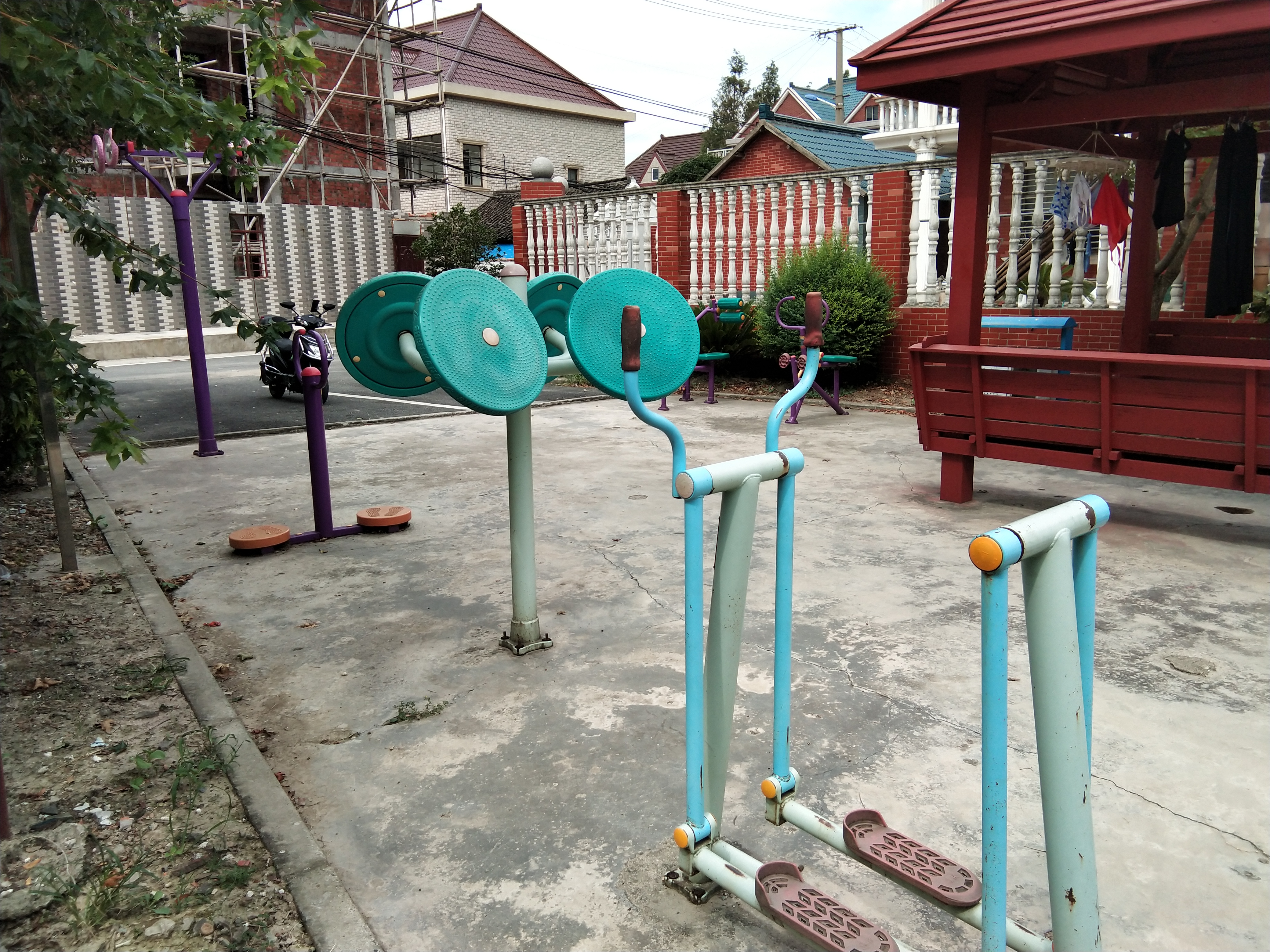 牌樓村白家健身點