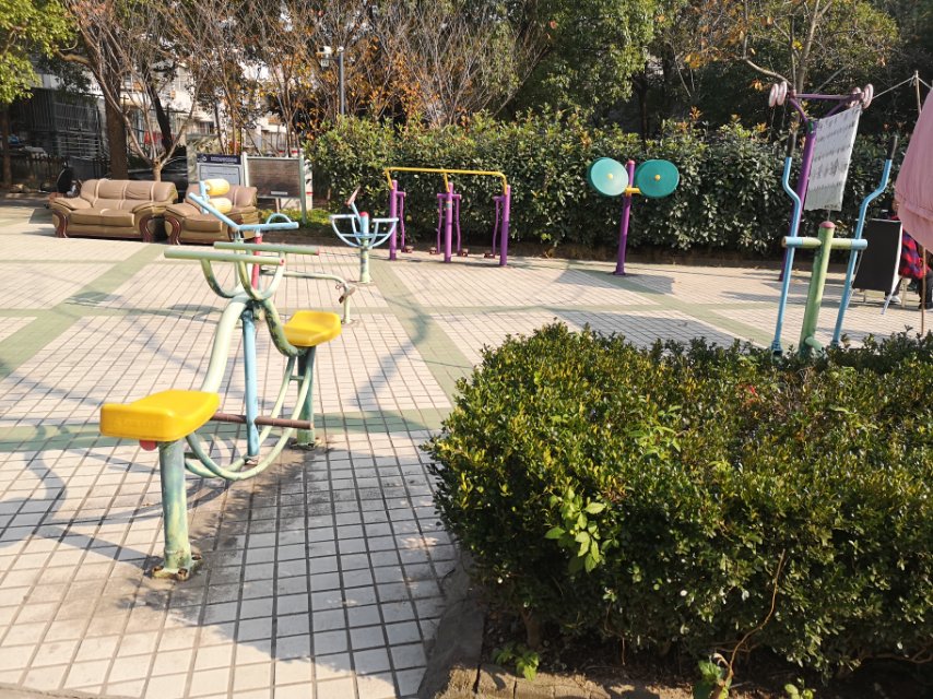 永泰一居健身苑