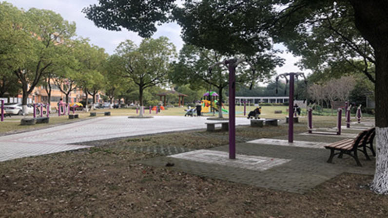 祥和一期健身點(diǎn)