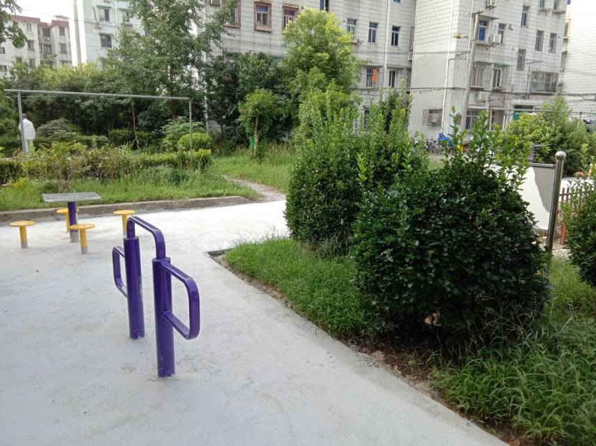 共康六村二居委第二健身點(diǎn)