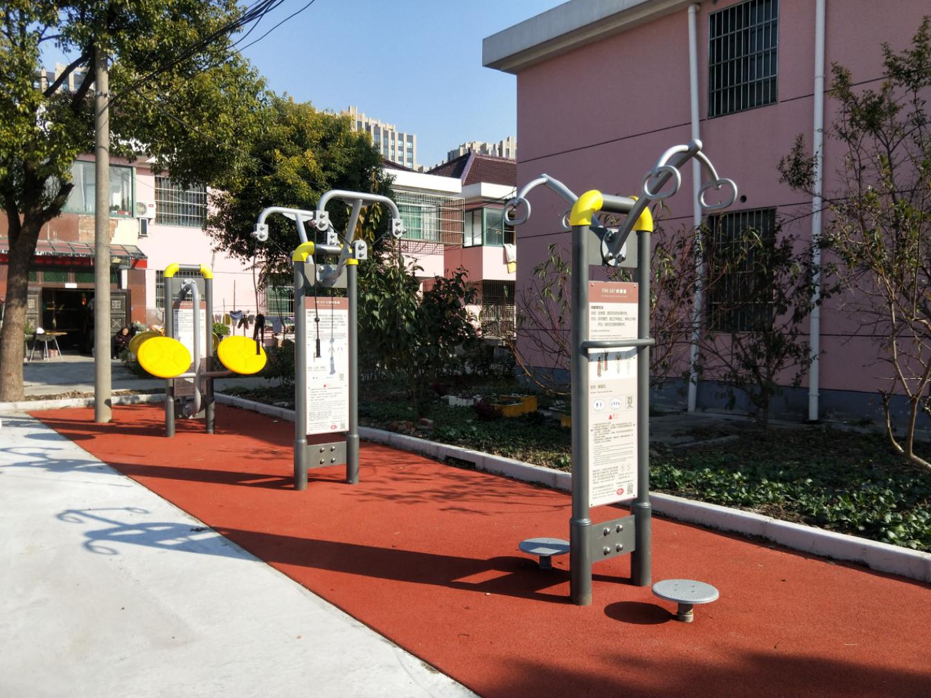 青村鎮(zhèn)姚家村市民益智健身點