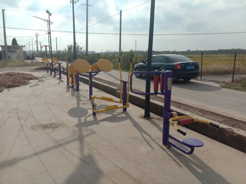 崇明區(qū)中興鎮(zhèn)富圩村3隊(duì)健身點(diǎn)