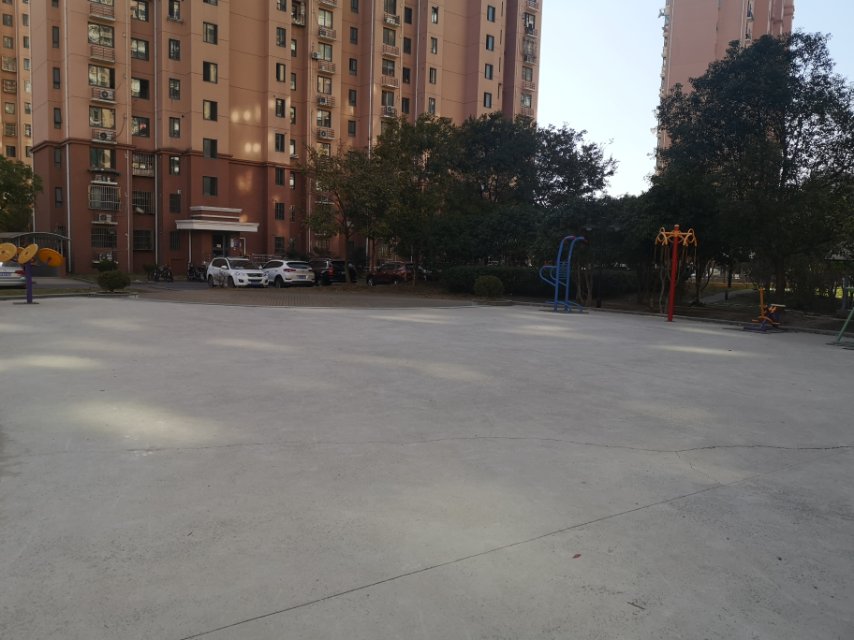 金沁苑第一健身苑點(diǎn)