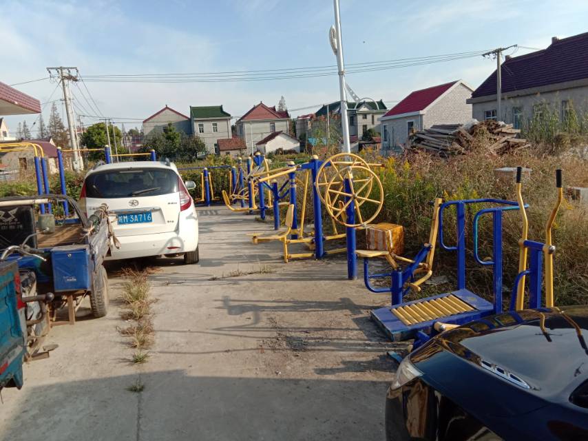 崇明區(qū)中興鎮(zhèn)中興10隊健身點