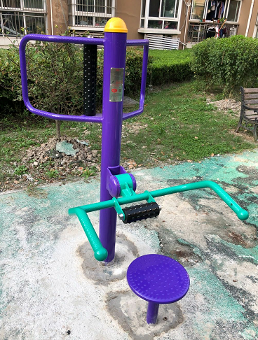 金都路居委C健身點