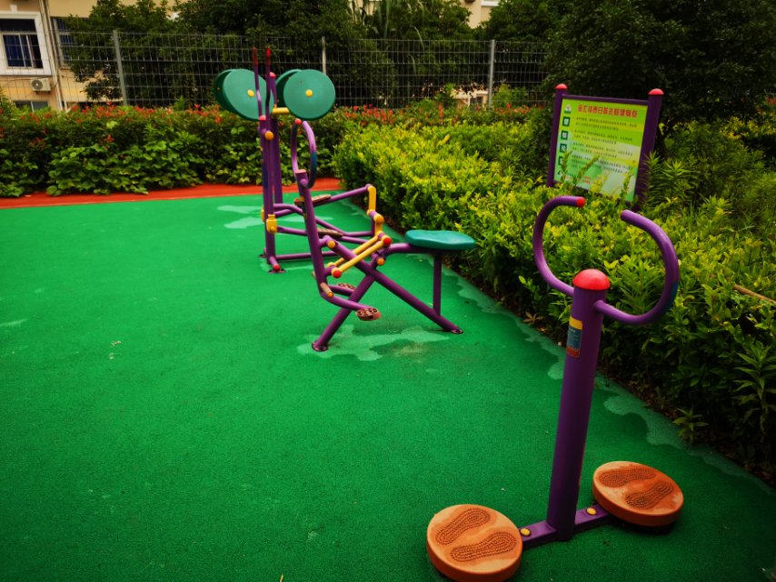 泰日敬老院健身苑點