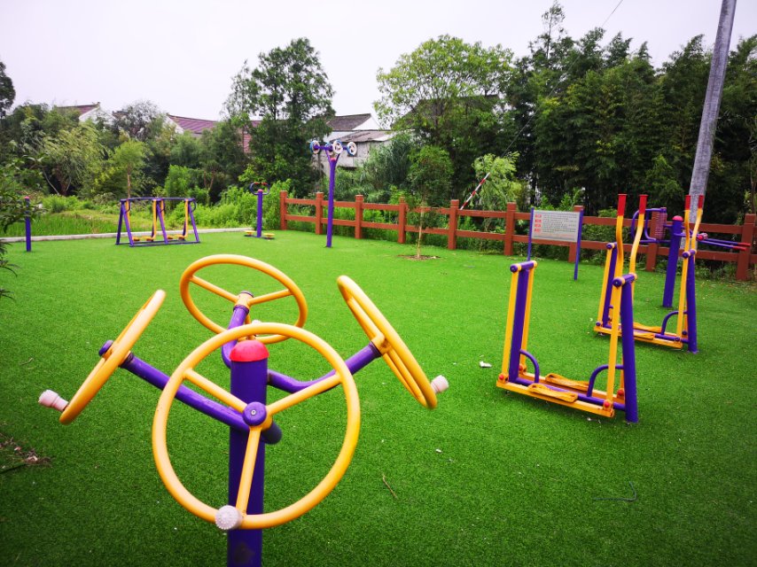 墩頭村11組健身苑點(diǎn)