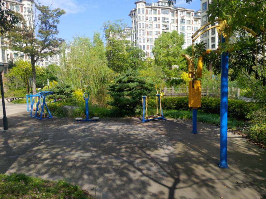 金鰲山健身點(diǎn)