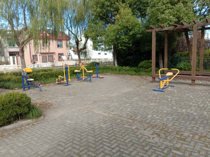 森林村七組楊家宅3號健身路徑