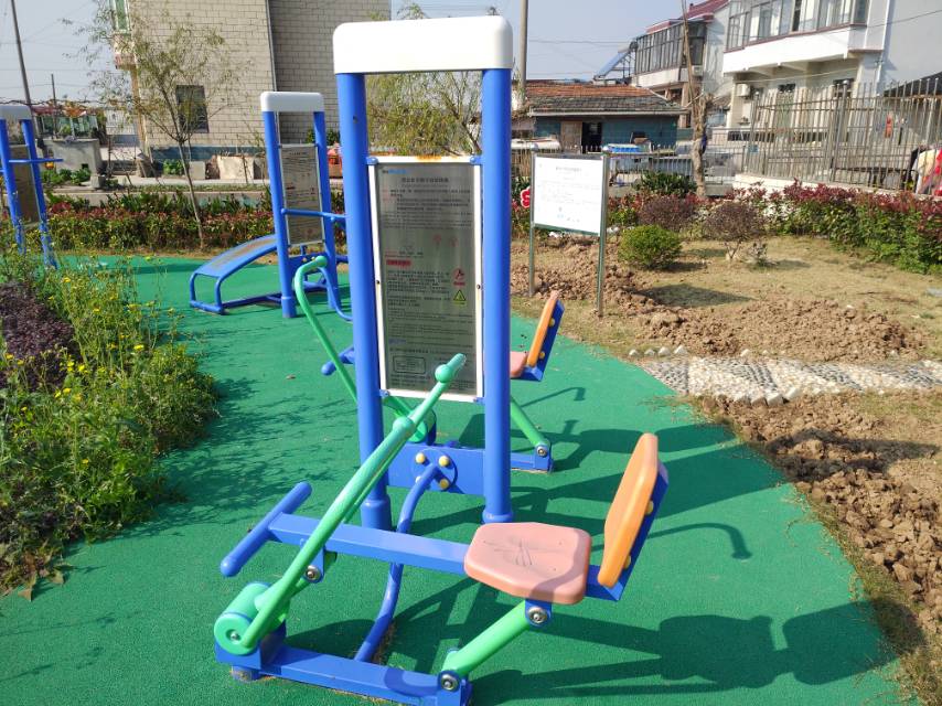 雙立柱平推平拉訓練器