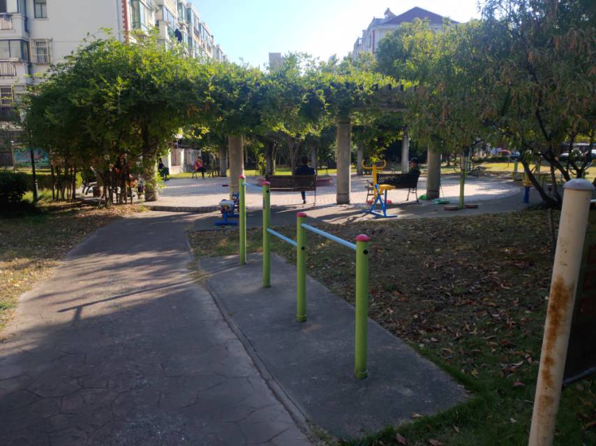 浦東新區(qū)高東鎮(zhèn)千秋嘉苑居民委員會全民健身苑點1