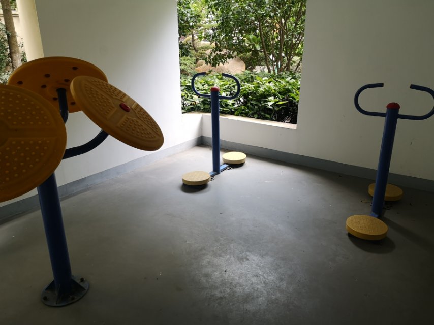 航華二村四居委健身苑點C