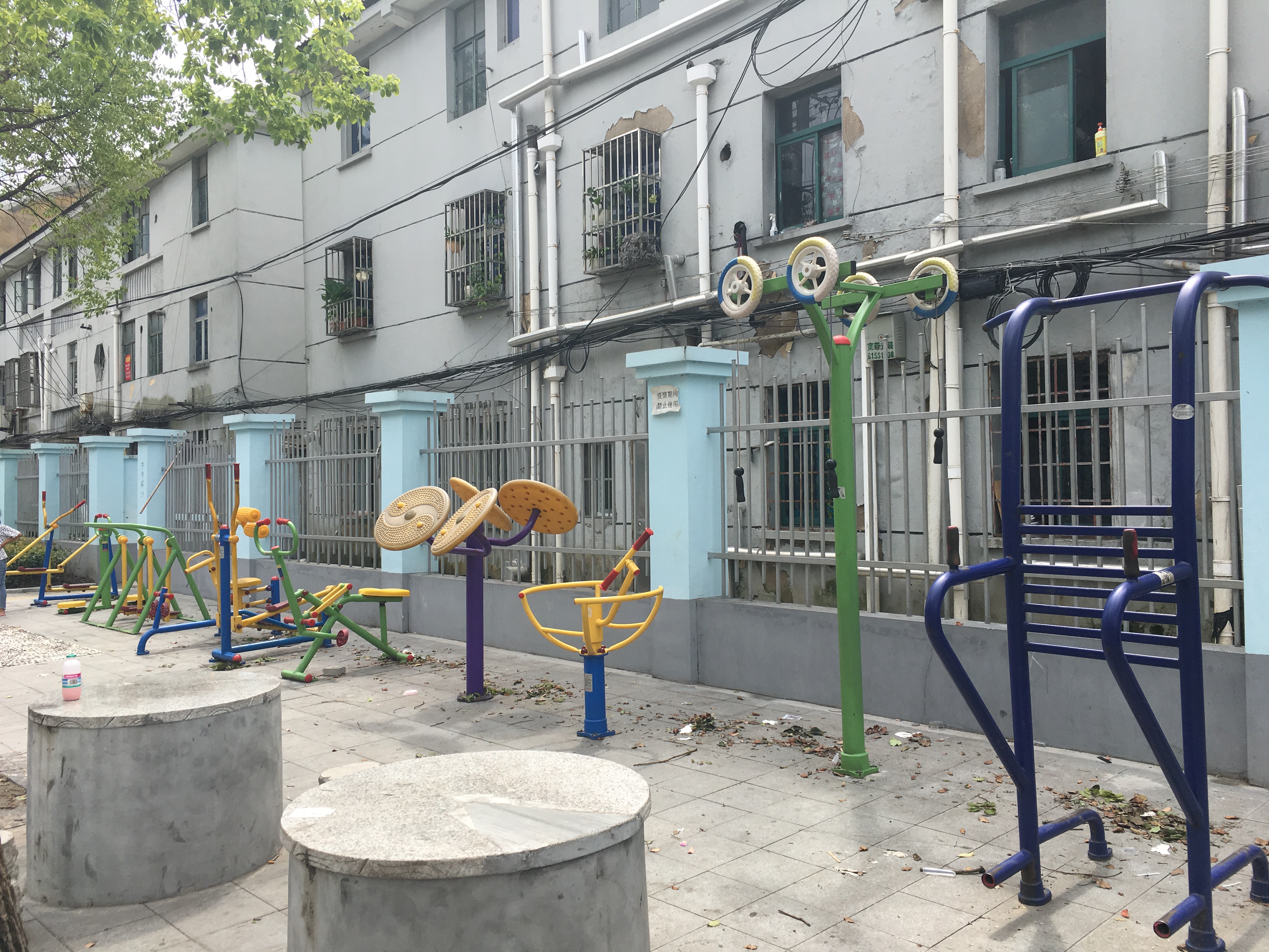 航頭居委中市路59號健身苑點(diǎn)