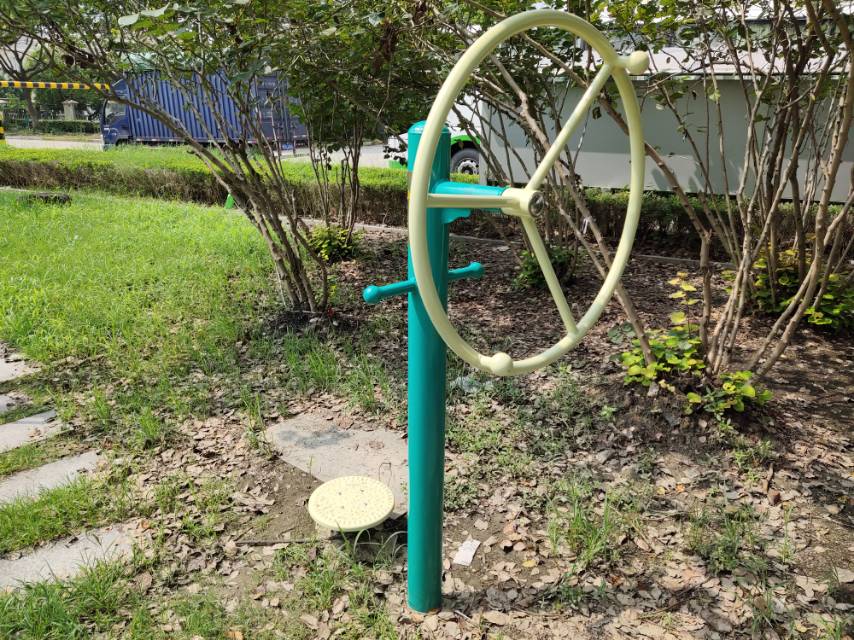 轉(zhuǎn)輪扭腰器