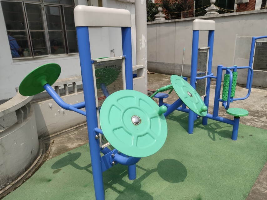 雙立柱太極揉推器