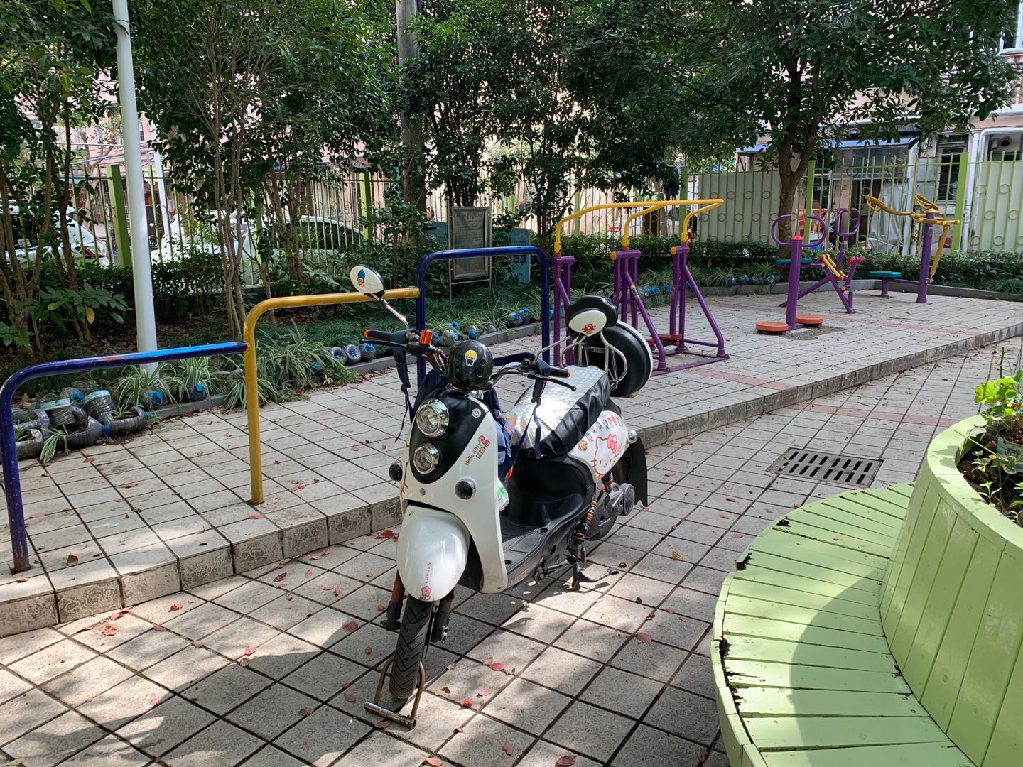 濰坊社區(qū)四村居委健身苑（點(diǎn)）