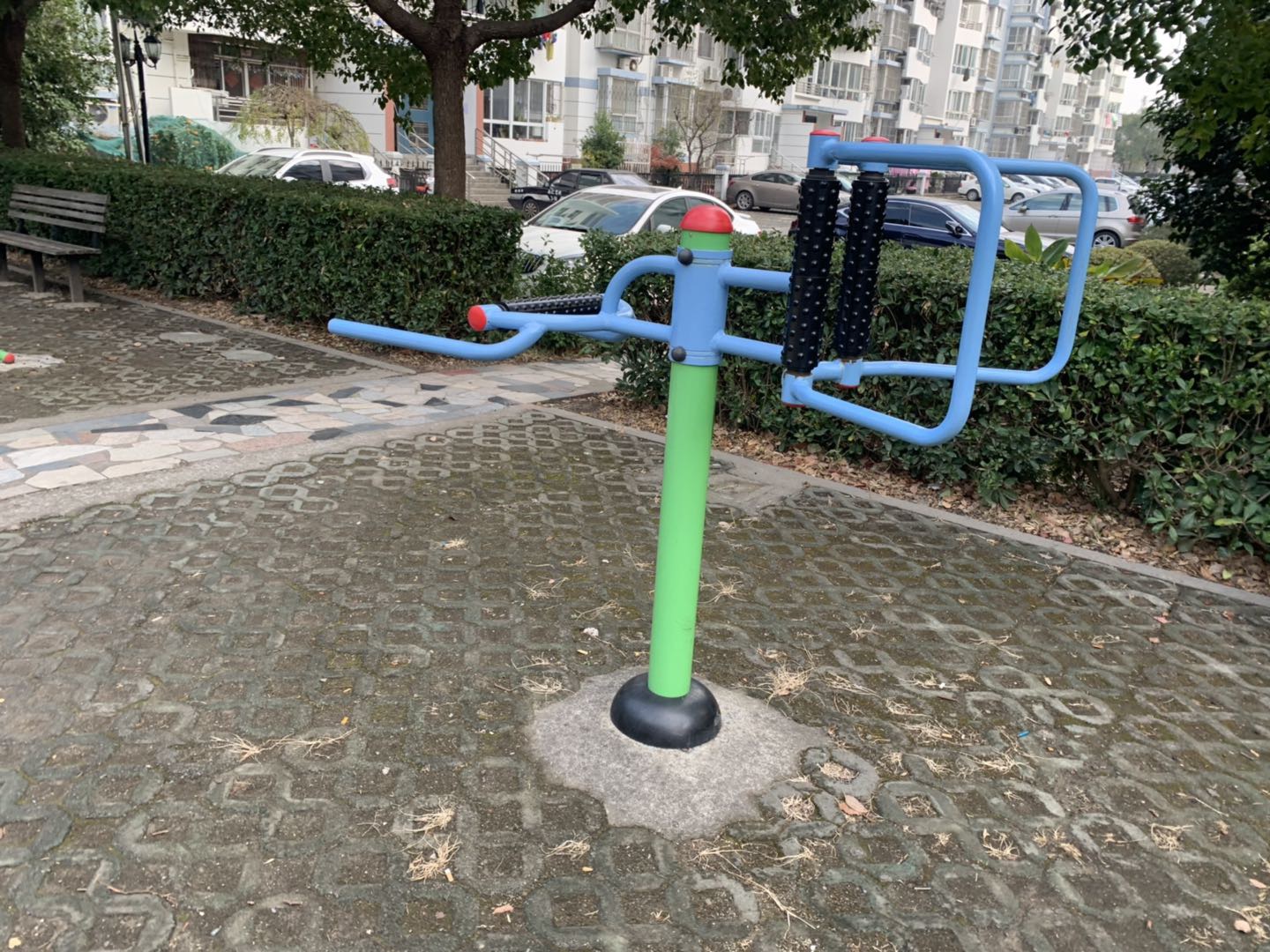 雙人腰背按摩器