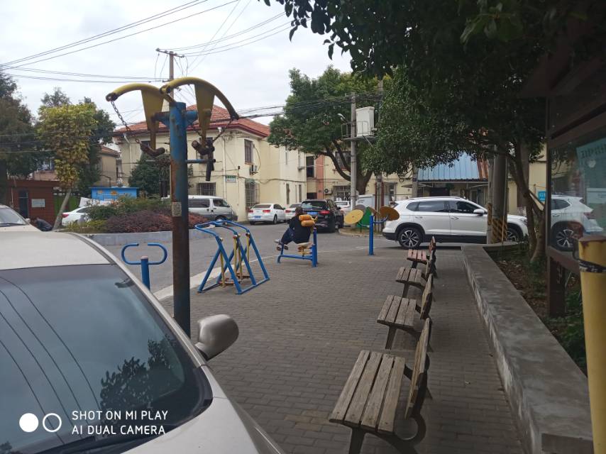 陸凌居委健身點(diǎn)1