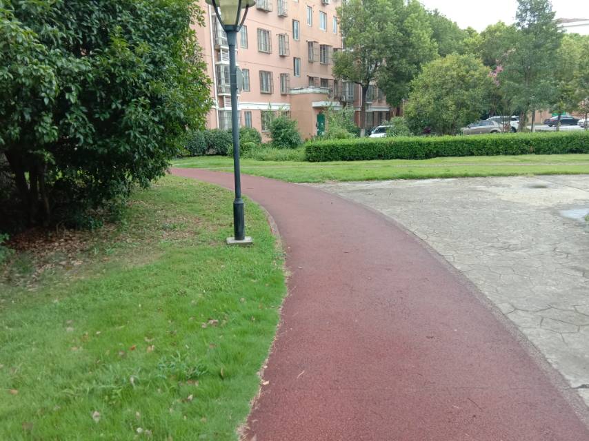 外岡新苑百姓健身步道