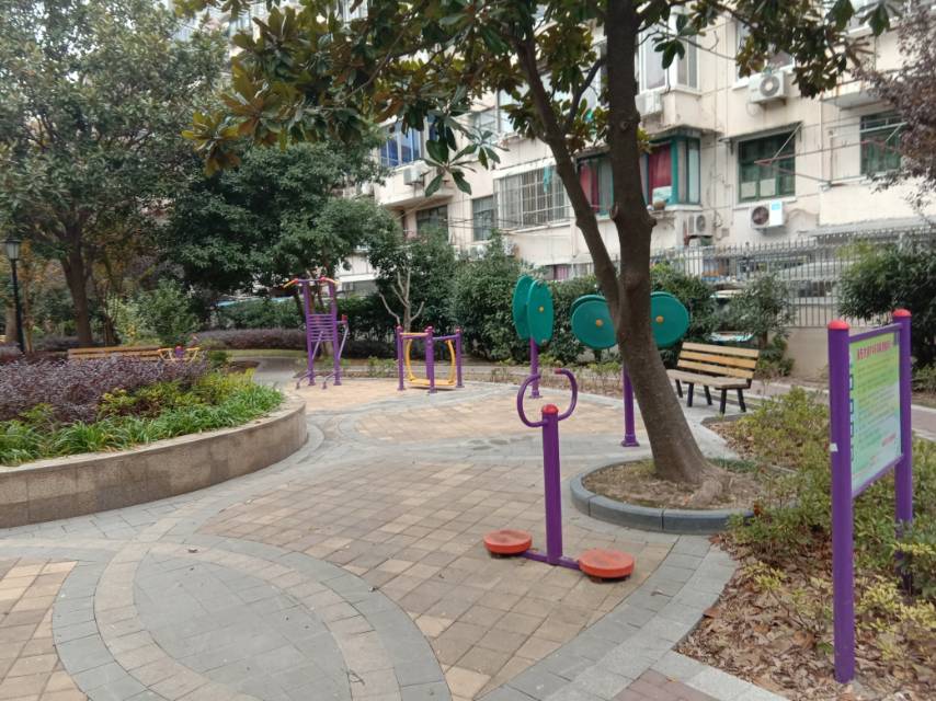 海院二村健身苑