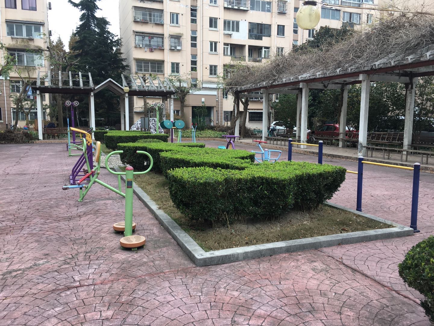 品翠苑居委健身點(diǎn)3