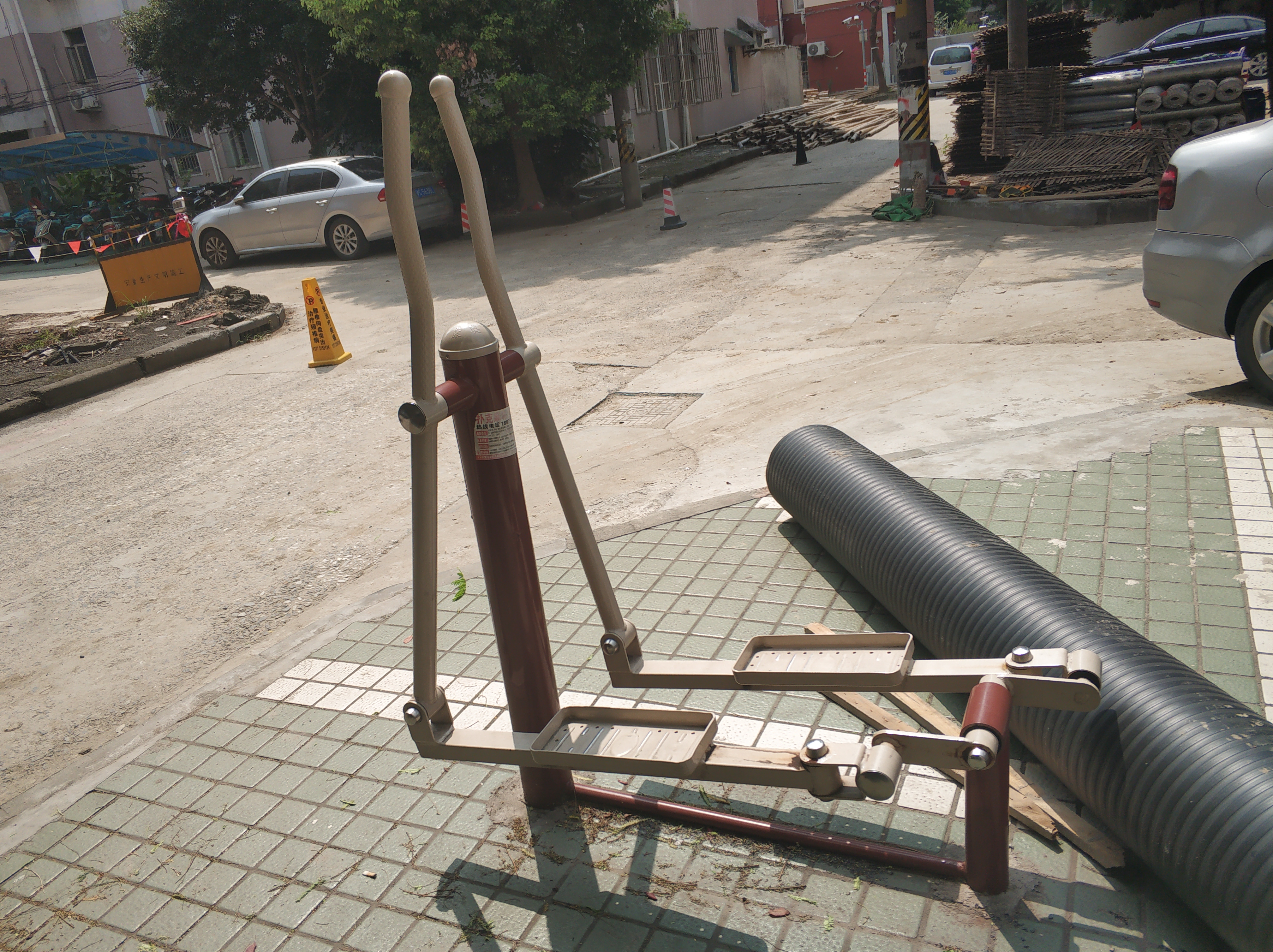 雙位漫步機(jī)