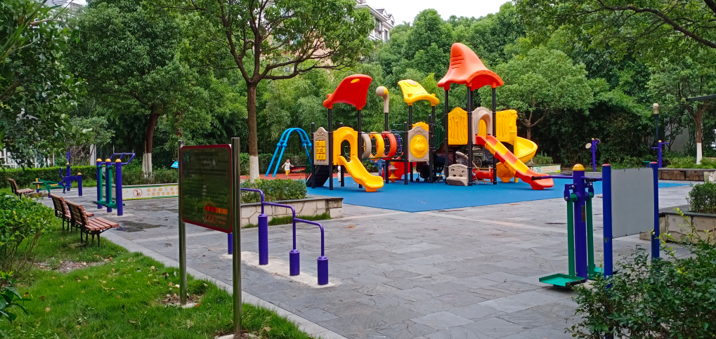 合生城邦一居健身點(diǎn)B