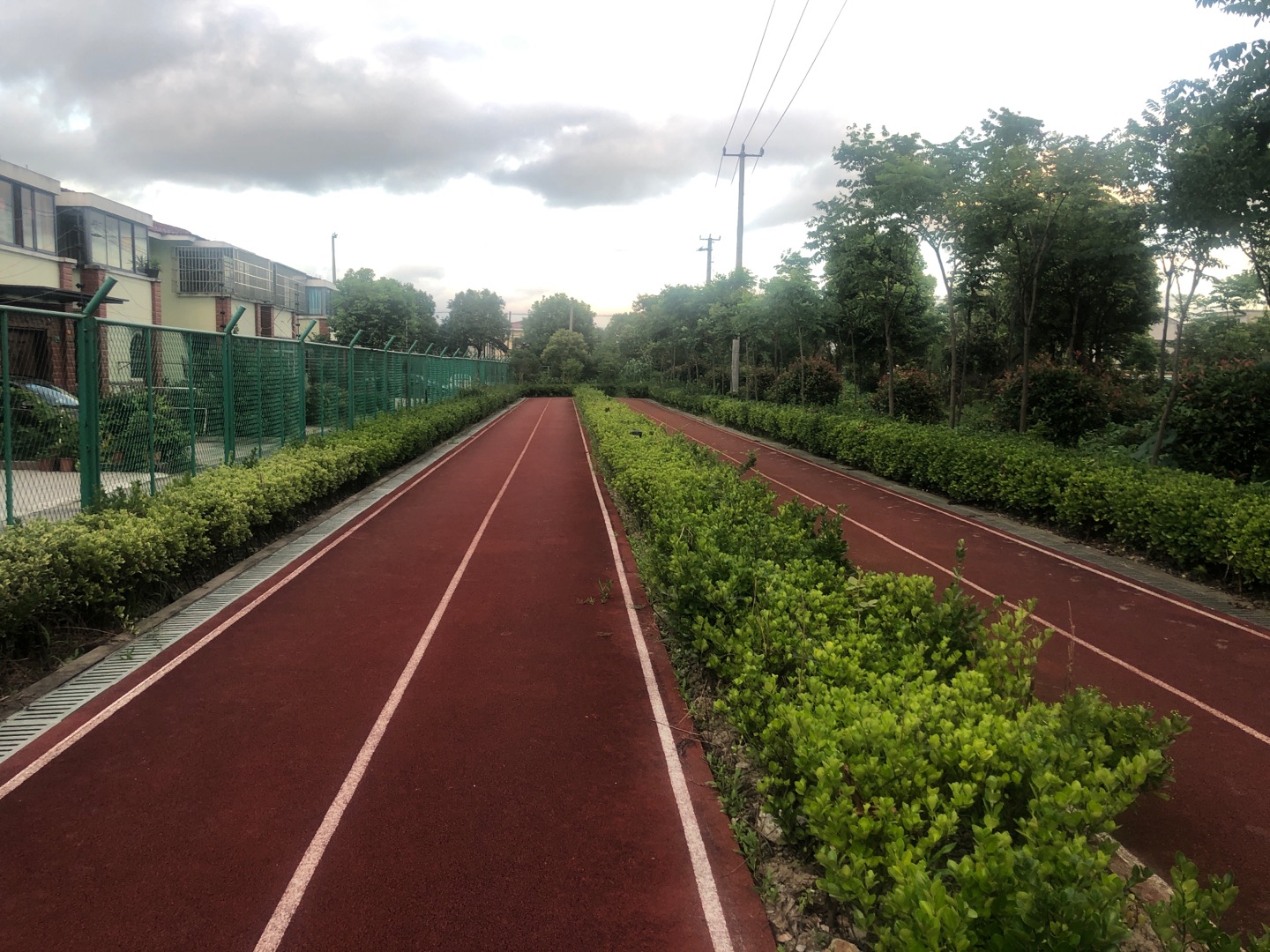 新葉村第二健身步道