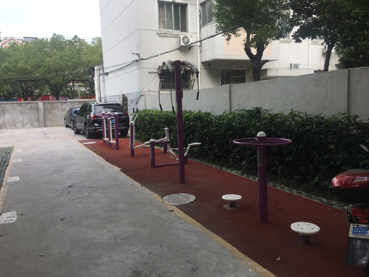 淶亭海德公寓益智健身點