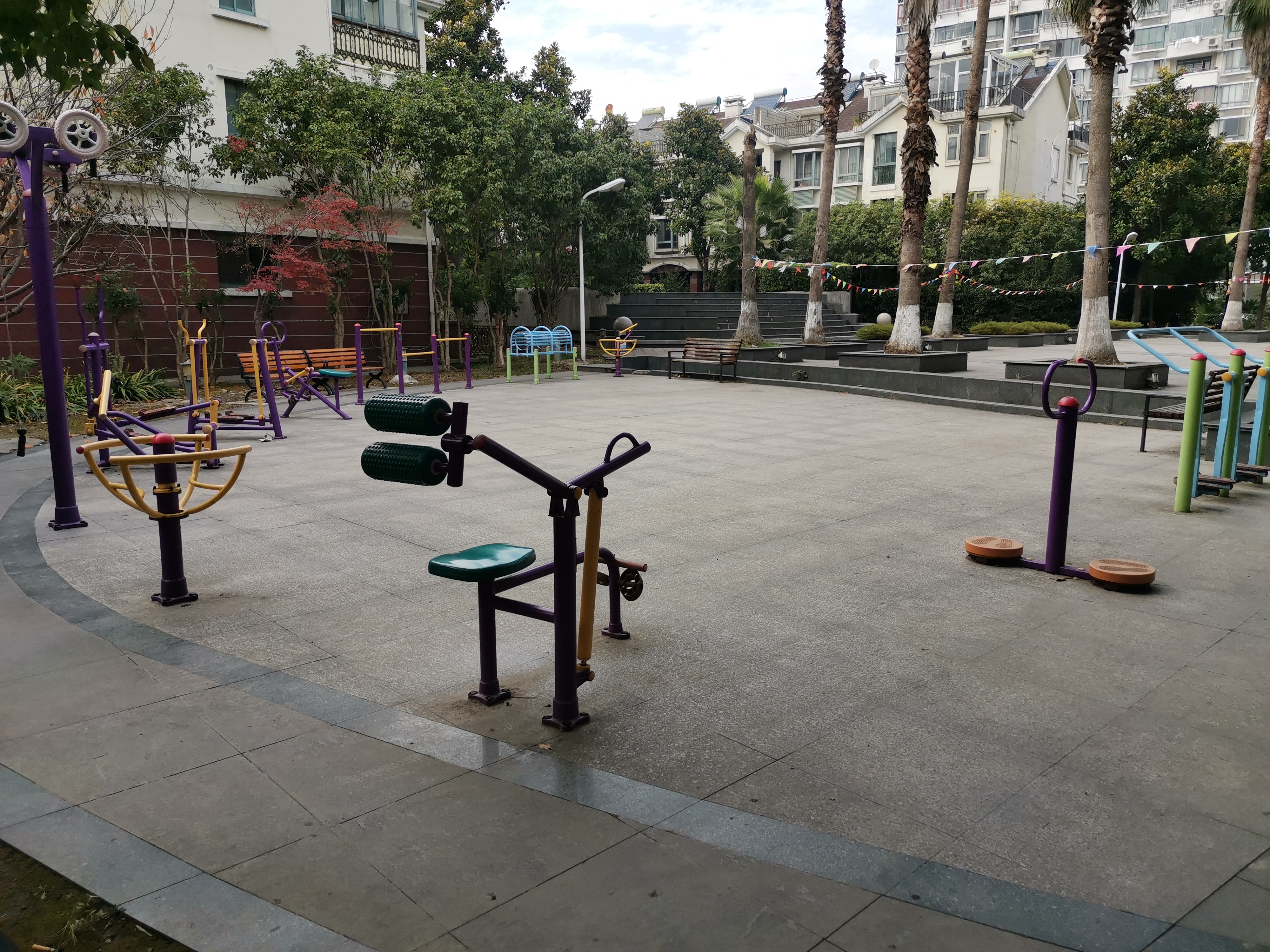 瀚林院健身點(diǎn)