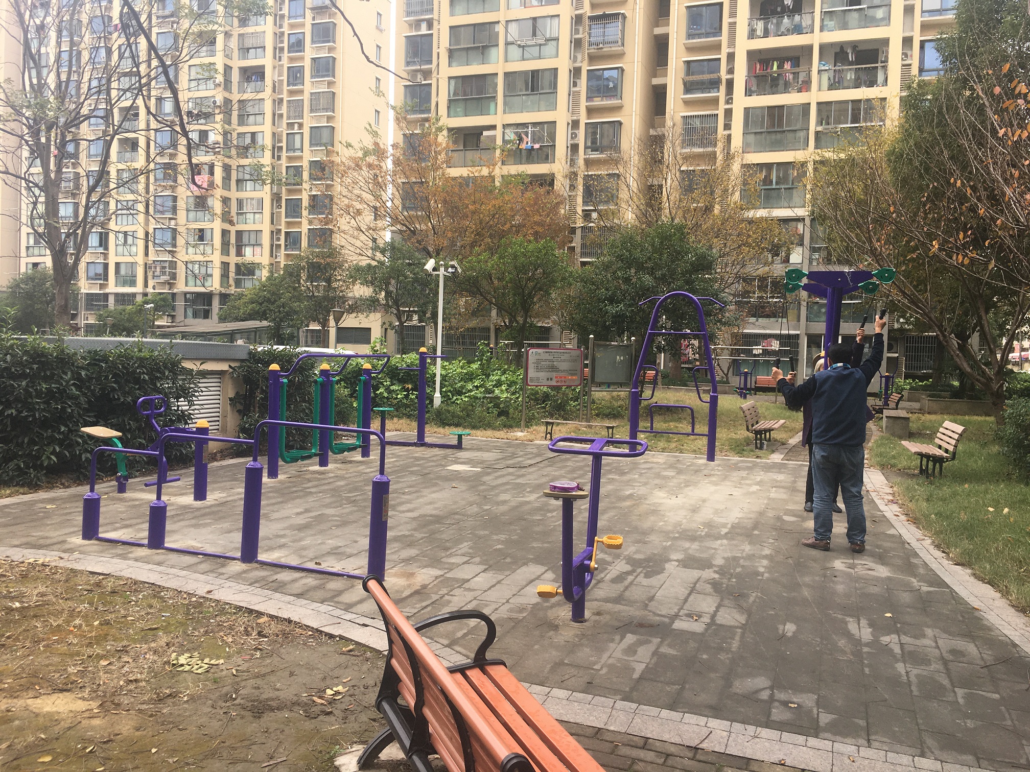 電五健身點(diǎn)B