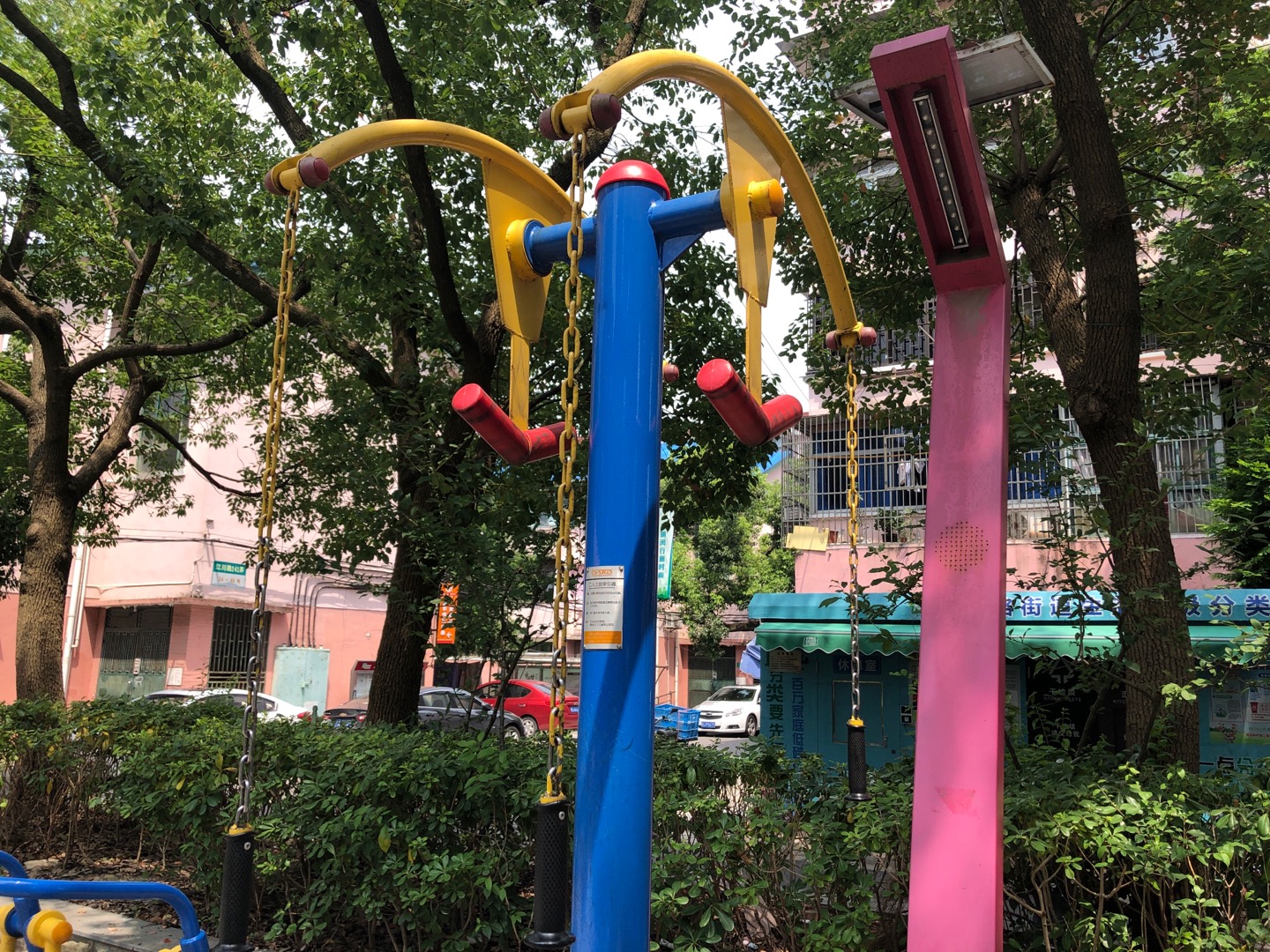 二人上肢牽引器