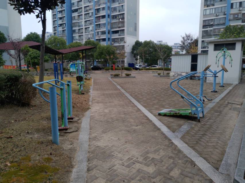 云繡苑599弄健身點