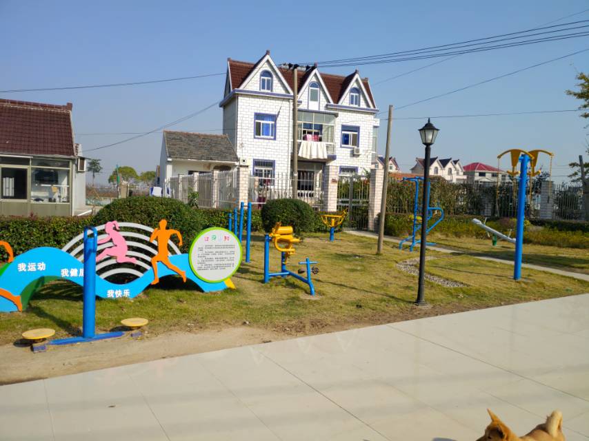 洼港村5組健身點(diǎn)