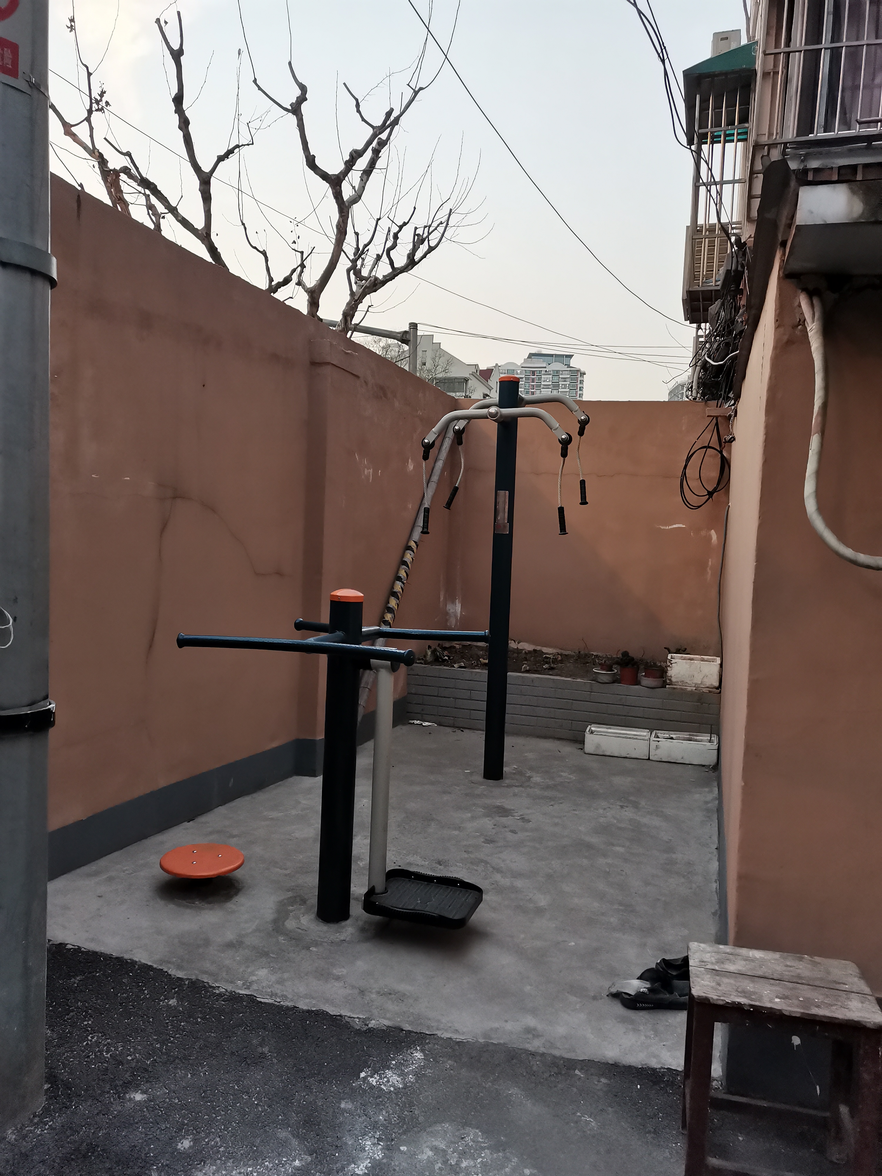 靜安區(qū)江寧路街道永樂(lè)居委健身點(diǎn)（常德路968弄）