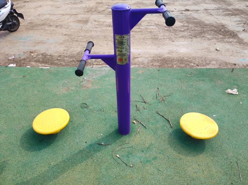 雙位轉(zhuǎn)腰器