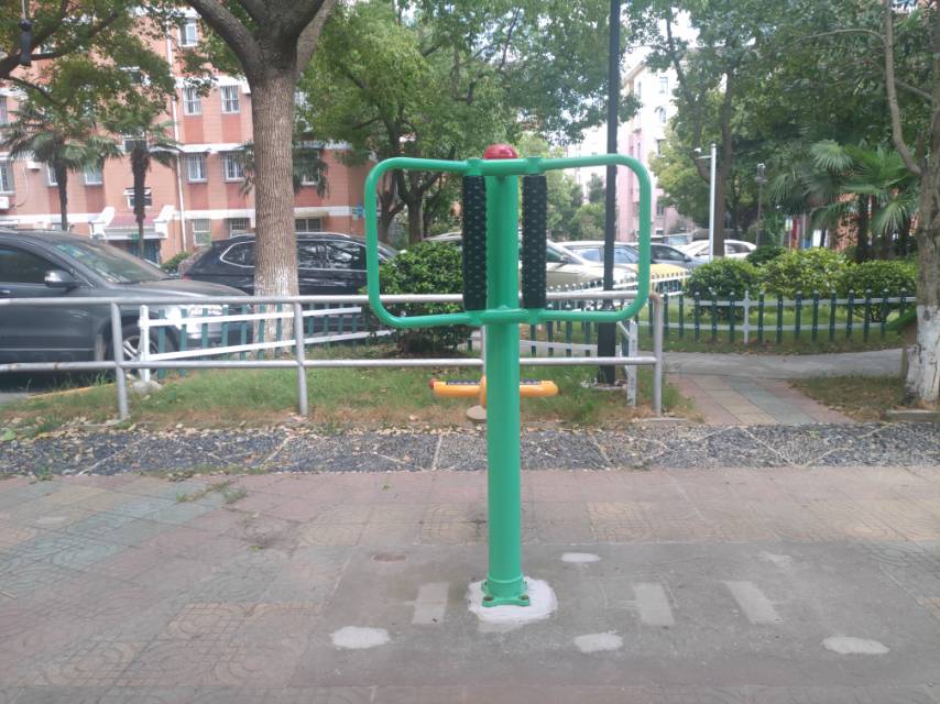 坐式腰背按摩器