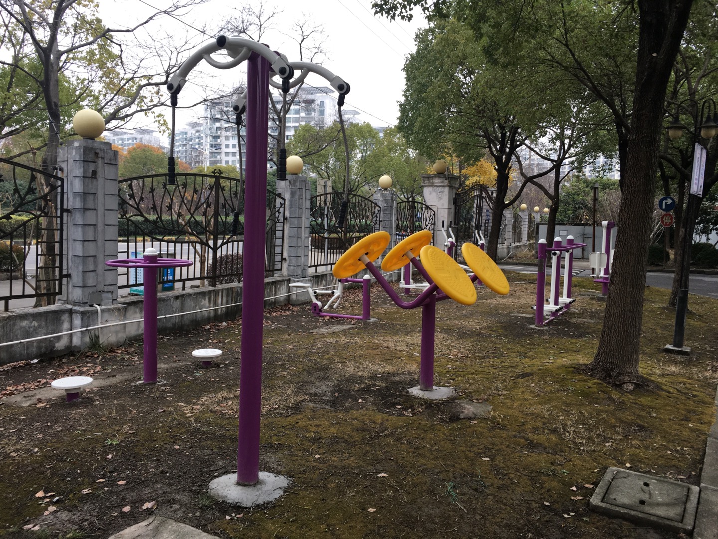 杏林花苑健身點