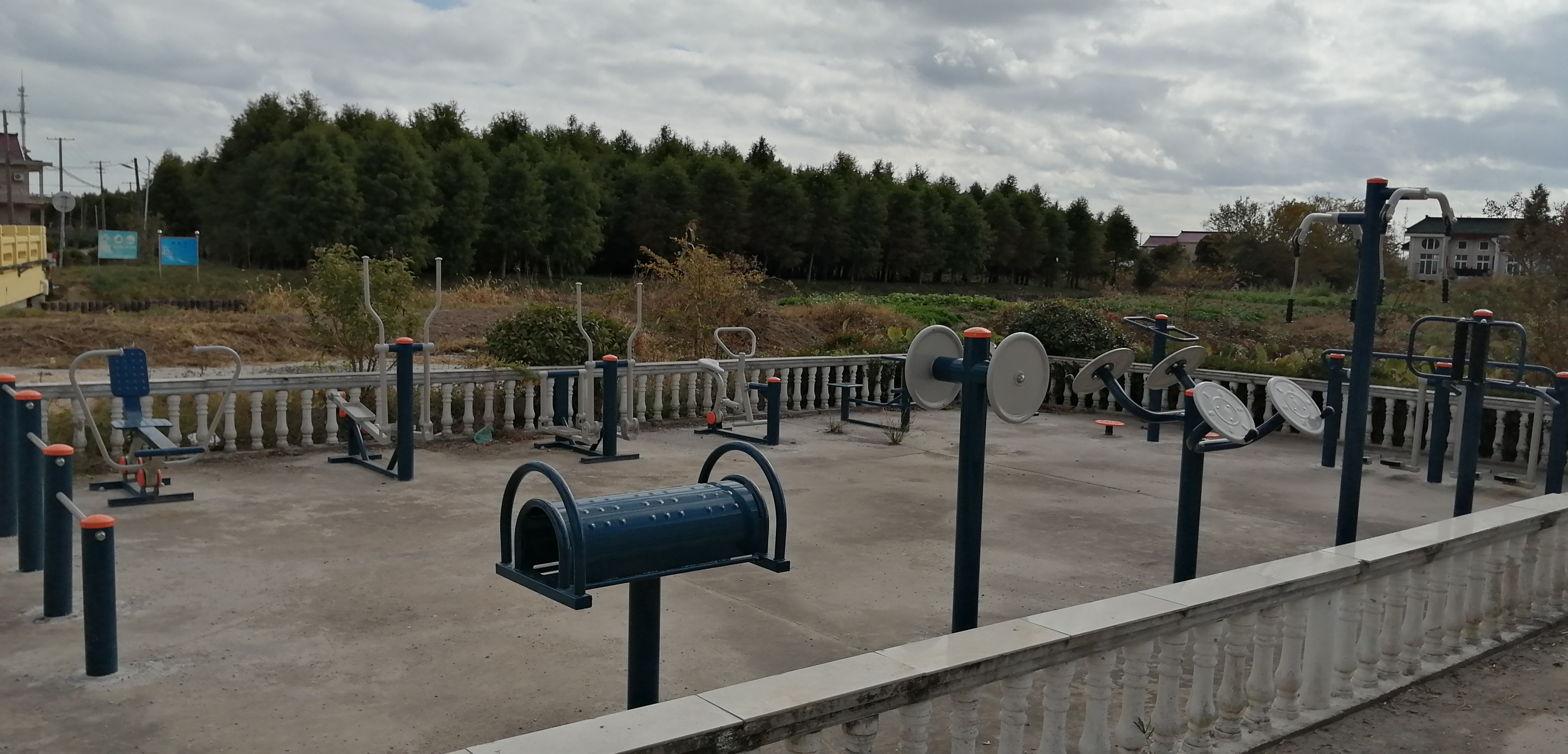 民永村六組健身點(diǎn)