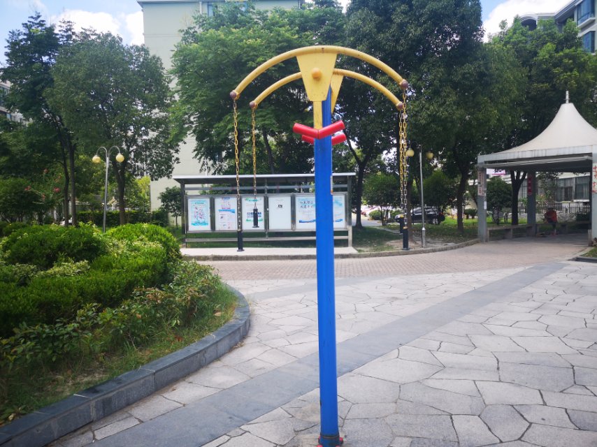 二人上肢牽引器