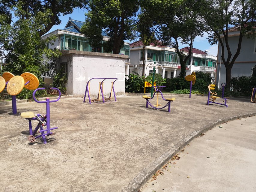 匯安小區(qū)健身點(diǎn)