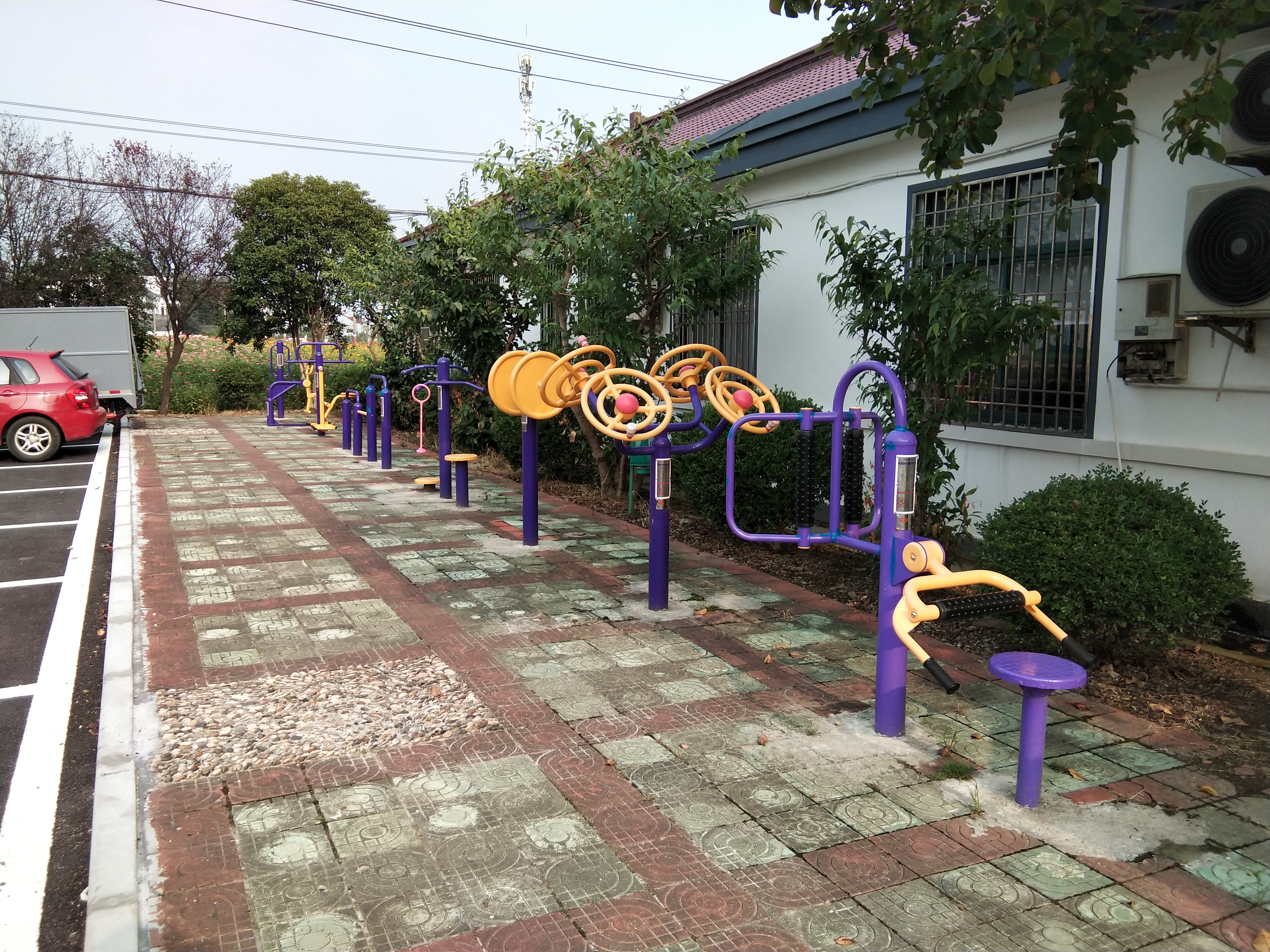 回龍村健身苑點(diǎn)