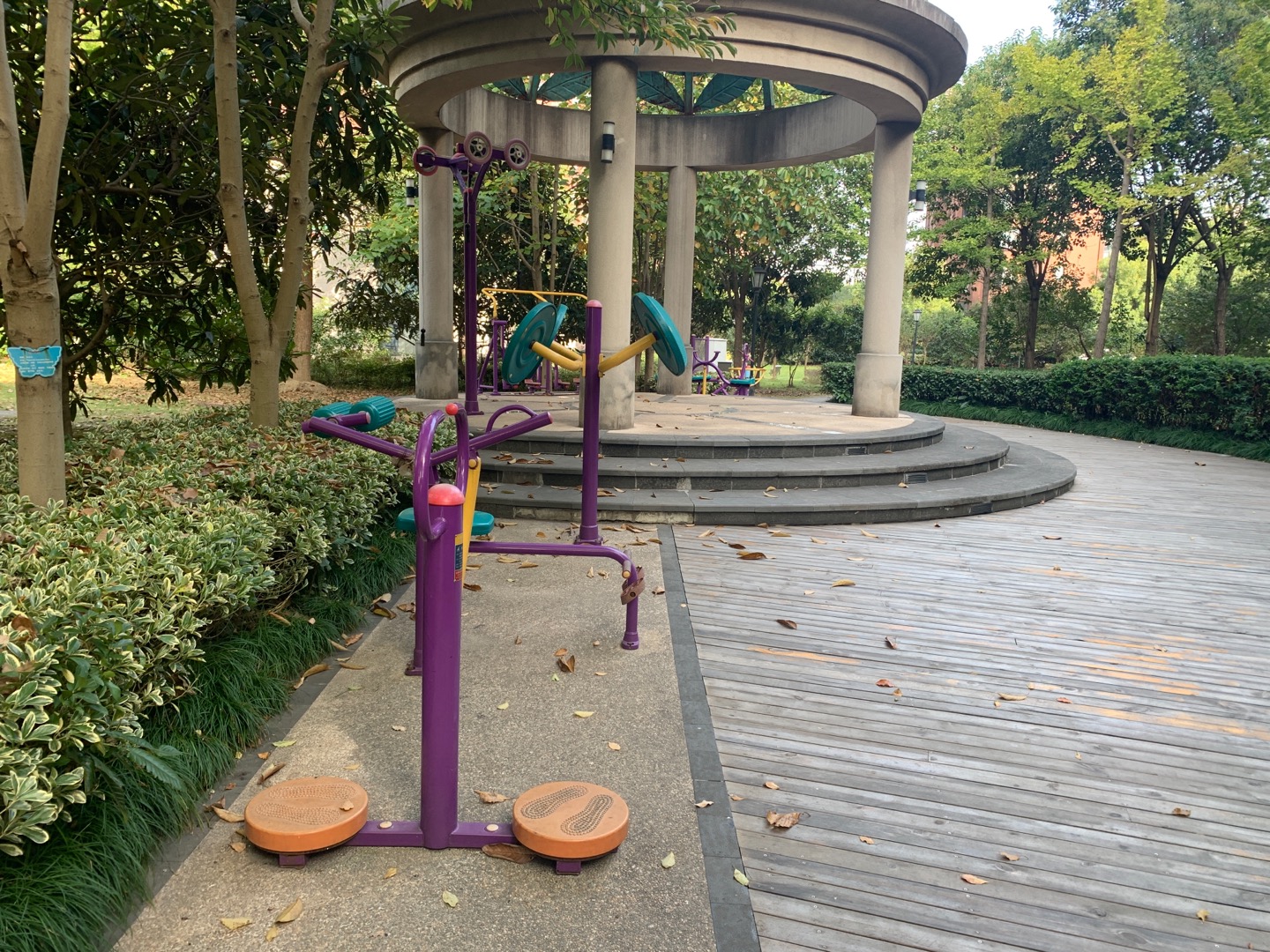 碧云新天地三期健身點(diǎn)